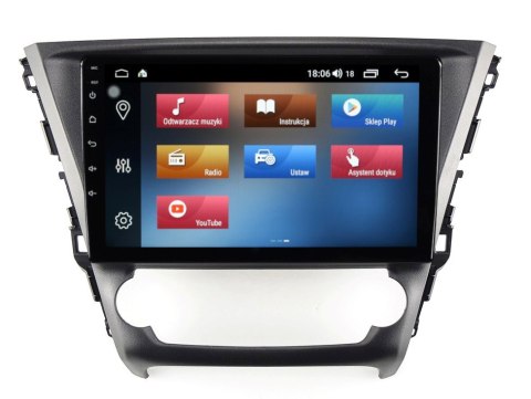 Radio nawigacja GPS Toyota Avensis 2015-18 Android