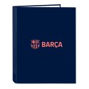 Segregator F.C. Barcelona Granatowy A4 26.5 x 33 x 4 cm