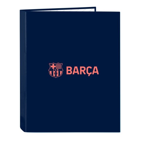 Segregator F.C. Barcelona Granatowy A4 26.5 x 33 x 4 cm