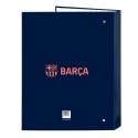 Segregator F.C. Barcelona Granatowy A4 26.5 x 33 x 4 cm