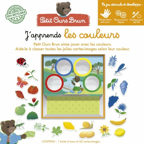Zabawa Edukacyjna Educa J´apprends les couleurs (FR)