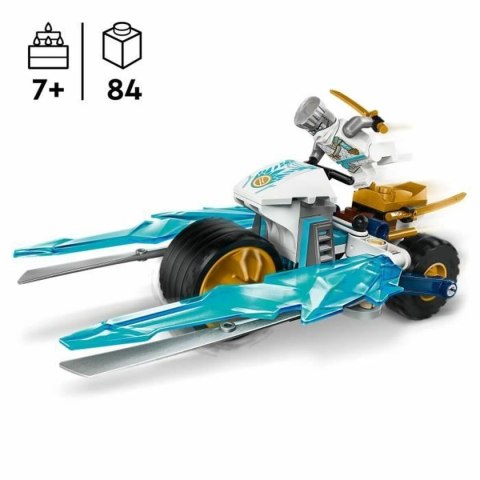 Zestaw do budowania Bicicleta de Hielo de Zane Lego Ninjago