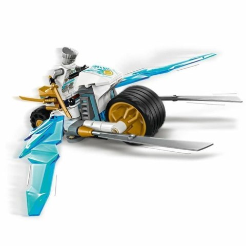 Zestaw do budowania Bicicleta de Hielo de Zane Lego Ninjago
