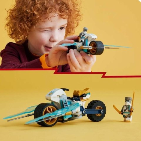 Zestaw do budowania Bicicleta de Hielo de Zane Lego Ninjago