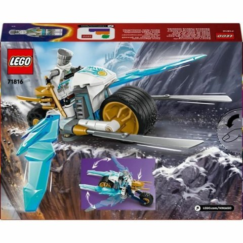 Zestaw do budowania Bicicleta de Hielo de Zane Lego Ninjago