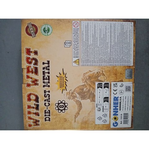 Zestaw pistoletów z zachodu Gonher 157/0 (5 pcs)