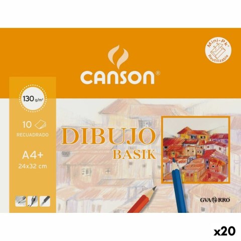 Blok rysunkowy Canson 10 Kartki A4 (20 Sztuk)