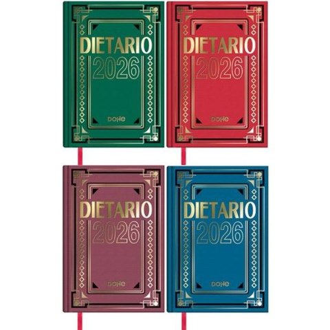 Dziennik przychodów i wydatków DOHE 1/4 15 x 21 cm (16 Sztuk)