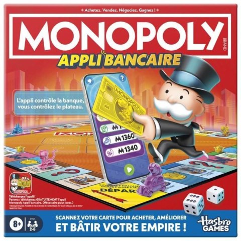 Gra Planszowa Monopoly Monopoly Appli Bancaire 27 x 5 x 27 cm