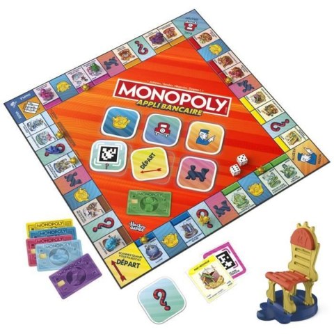 Gra Planszowa Monopoly Monopoly Appli Bancaire 27 x 5 x 27 cm