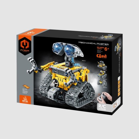 Klocki iM.Master RC Robot żółty 4w1 560 elementów