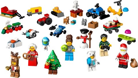LEGO City 60475 Kalendarz adwentowy 2025