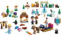 LEGO Disney 43273 - Kalendarz adwentowy na 2025 rok