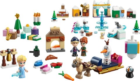 LEGO Disney 43273 - Kalendarz adwentowy na 2025 rok