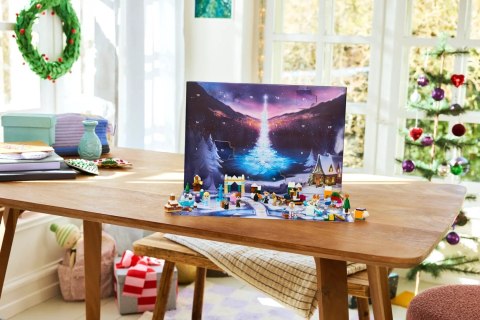 LEGO Disney 43273 - Kalendarz adwentowy na 2025 rok