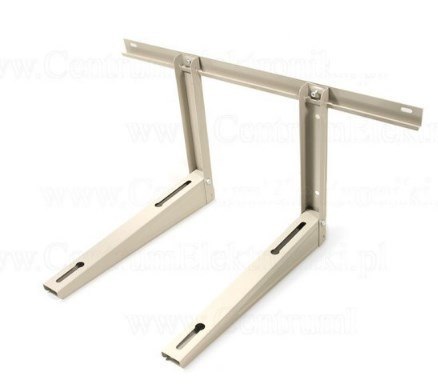 MACLEAN UCHWYT WSPORNIK DO KLIMATYZATORA DO 200KG DŁUGOŚC RAMIENIA 550MM STAL GALWANIZOWANA MC-623
