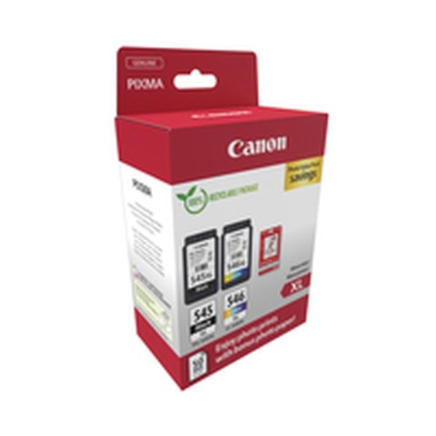 Pakiet tuszu i papieru fotograficznego Canon 8286B011 (3 Sztuk) (2 Sztuk)