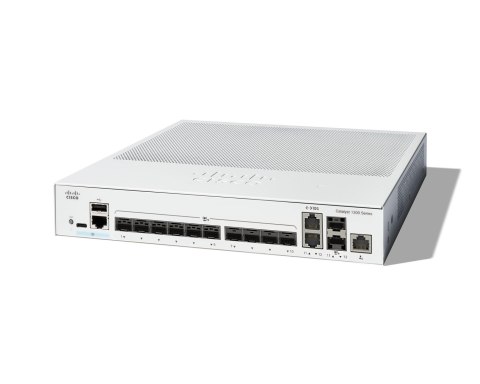 Przełącznik sieciowy Catalyst 1300 12-port SFP+ /2 x 10GE Shared