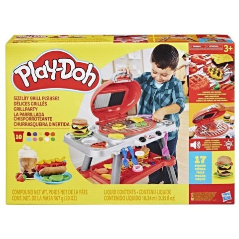 Zabawa z Plasteliną Play-Doh Grilled Delights