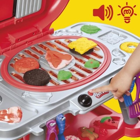 Zabawa z Plasteliną Play-Doh Grilled Delights