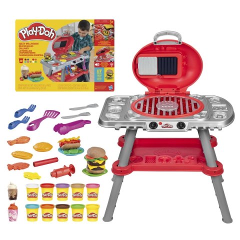 Zabawa z Plasteliną Play-Doh Grilled Delights