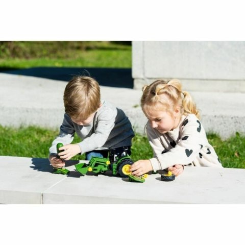 Zestaw do budowania Klein Blockables 1:24 Ciągnik Kolor Zielony