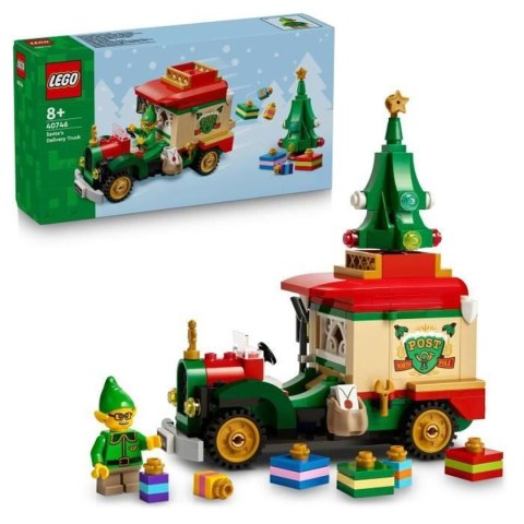 Zestaw do budowania Lego 40746 Santa's Delivery Truck 224 Części