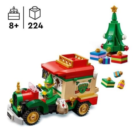 Zestaw do budowania Lego 40746 Santa's Delivery Truck 224 Części