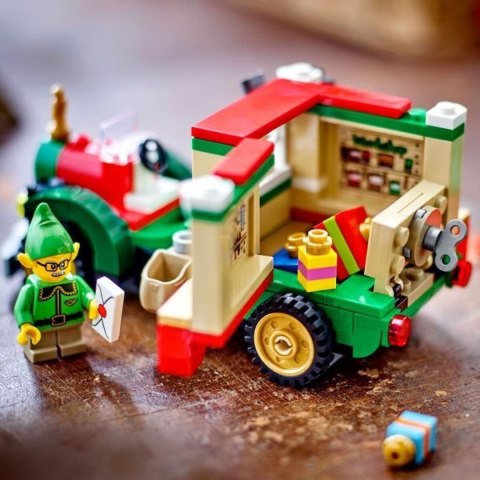 Zestaw do budowania Lego 40746 Santa's Delivery Truck 224 Części