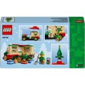 Zestaw do budowania Lego 40746 Santa's Delivery Truck 224 Części