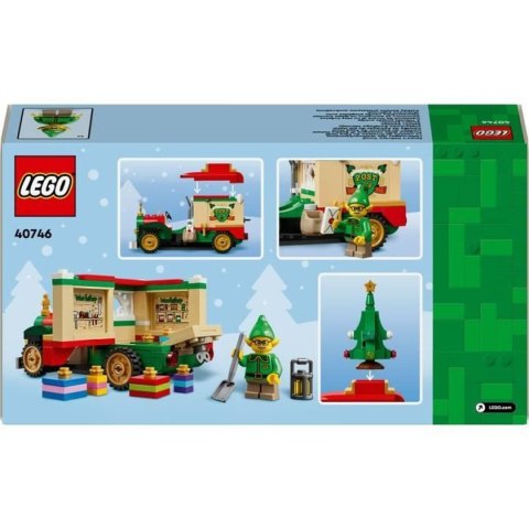 Zestaw do budowania Lego 40746 Santa's Delivery Truck 224 Części