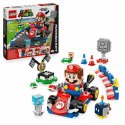 Zestaw do budowania Lego 72043 Interactive LEGO Mario and Standard Kart 278 Części