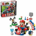 Zestaw do budowania Lego 72043 Interactive LEGO Mario and Standard Kart 278 Części