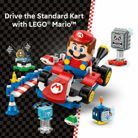 Zestaw do budowania Lego 72043 Interactive LEGO Mario and Standard Kart 278 Części