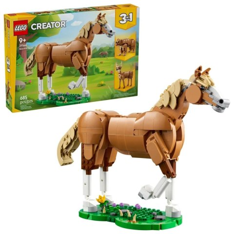 Zestaw do budowania Lego CREATOR 31166 Beautiful Horse
