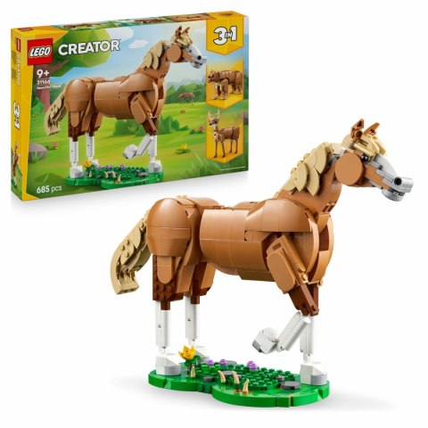 Zestaw do budowania Lego CREATOR 31166 Beautiful Horse