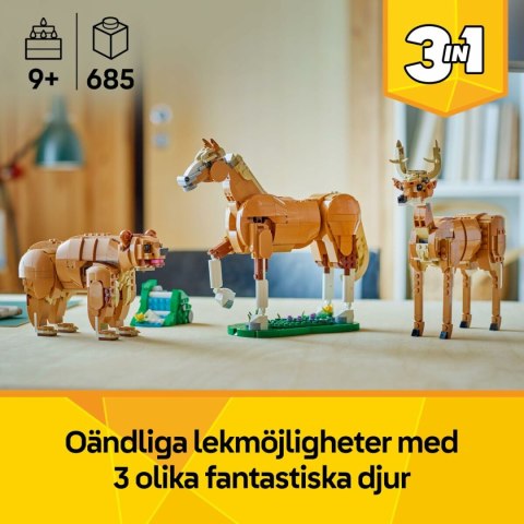 Zestaw do budowania Lego CREATOR 31166 Beautiful Horse