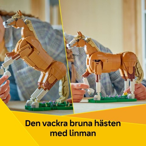 Zestaw do budowania Lego CREATOR 31166 Beautiful Horse