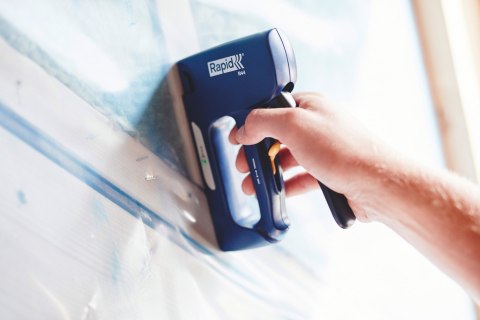 Rapid 5000624 pistolet na zszywki Czarny, Niebieski