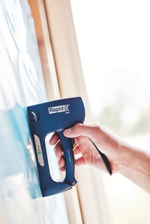 Rapid 5000624 pistolet na zszywki Czarny, Niebieski