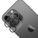 3MK Lens Pro Full Cover iPhone 15 Pro/15Pro Max Szkło hybrydowe na obiektyw aparatu z ramką montażową 1szt