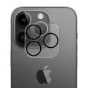 3MK Lens Pro Full Cover iPhone 15 Pro/15Pro Max Szkło hybrydowe na obiektyw aparatu z ramką montażową 1szt