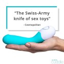 Wibrator punktu G Lovelife by OhMiBod Turkusowy