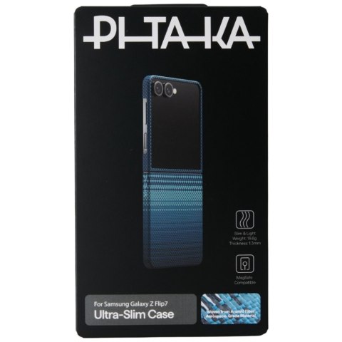 Etui PITAKA Ultra-Slim MagSafe do Samsung Galaxy Z Flip7 moonrise