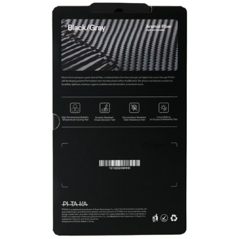 Etui PITAKA Ultra-Slim MagSafe do Samsung Galaxy Z Fold7 czarno szary