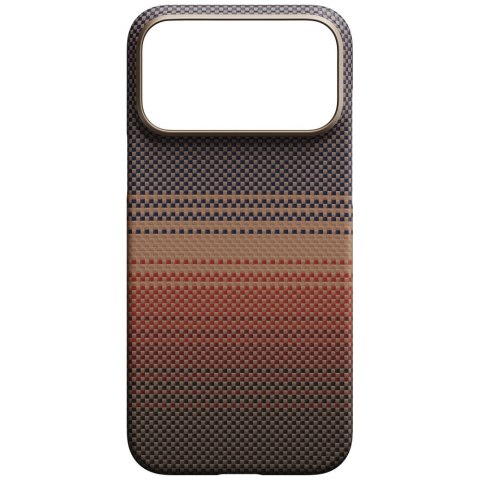 Etui PITAKA Ultra-Slim MagSafe do iPhone 17 Pro Max sunset