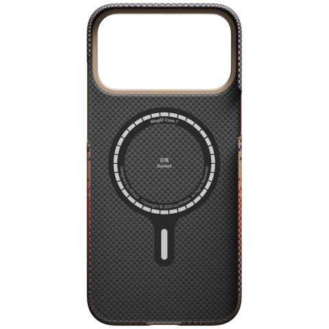 Etui PITAKA Ultra-Slim MagSafe do iPhone 17 Pro sunset