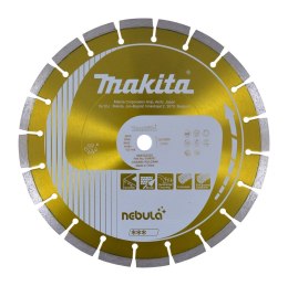 Makita tarcza diamentowa 300x20mm segment (sucho/mokro) beton