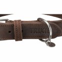 Obroża dla psa Trixie Rustic Ceimnobrązowy L 48-56 cm