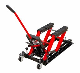 Podnośnik AW19825 ATV/Motocyklowy hydrauliczny, zakres wysokości 115-358mm, nośność 680kg